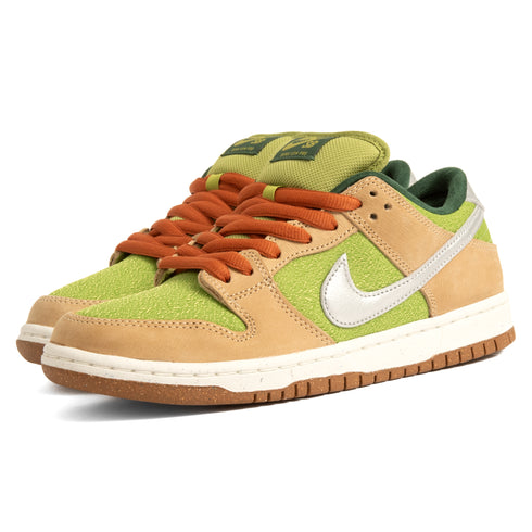Nike SB - Dunk Low Pro (Sesame/Metallic Silver-Pear) *SALE